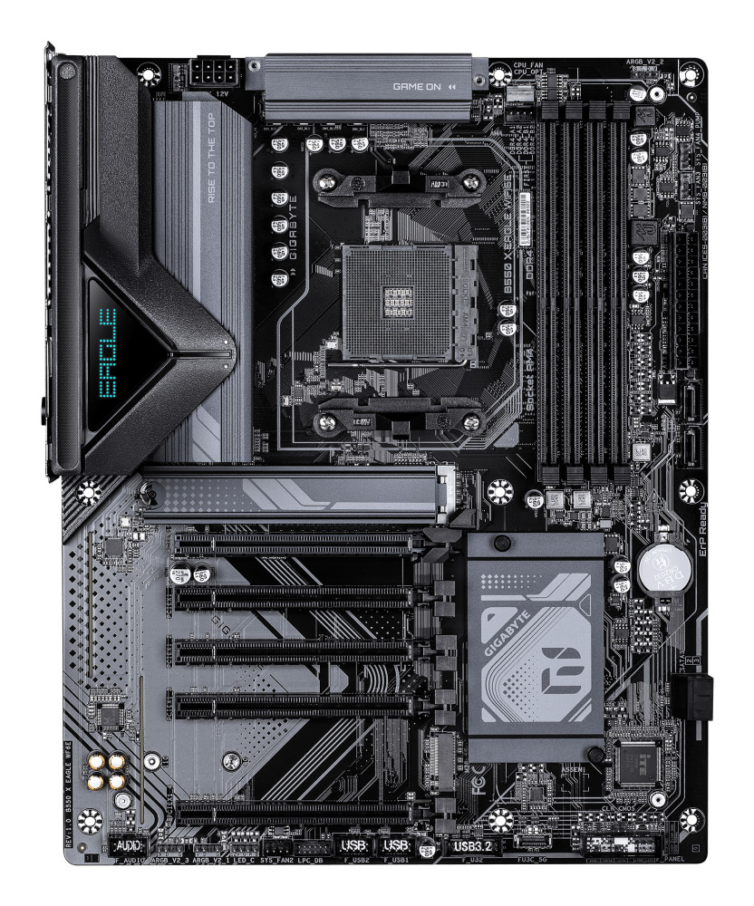 Gigabyte B550 X Eagle WIFI6E product photo