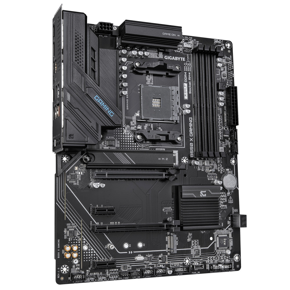 Gigabyte B550 X GAMING product photo
