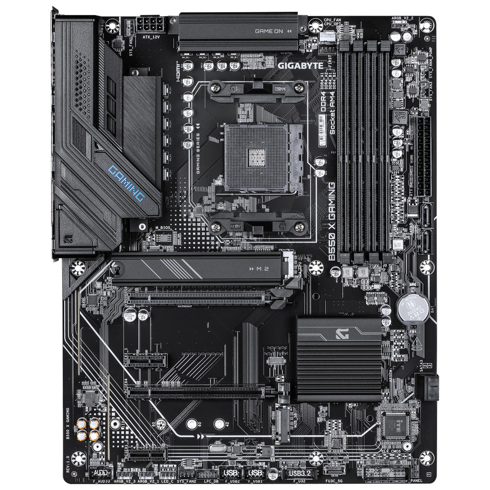 Gigabyte B550 X GAMING product photo