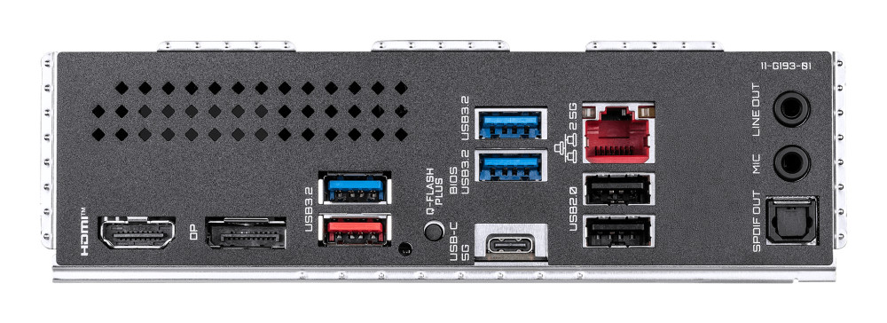 Gigabyte B550 X GAMING product photo