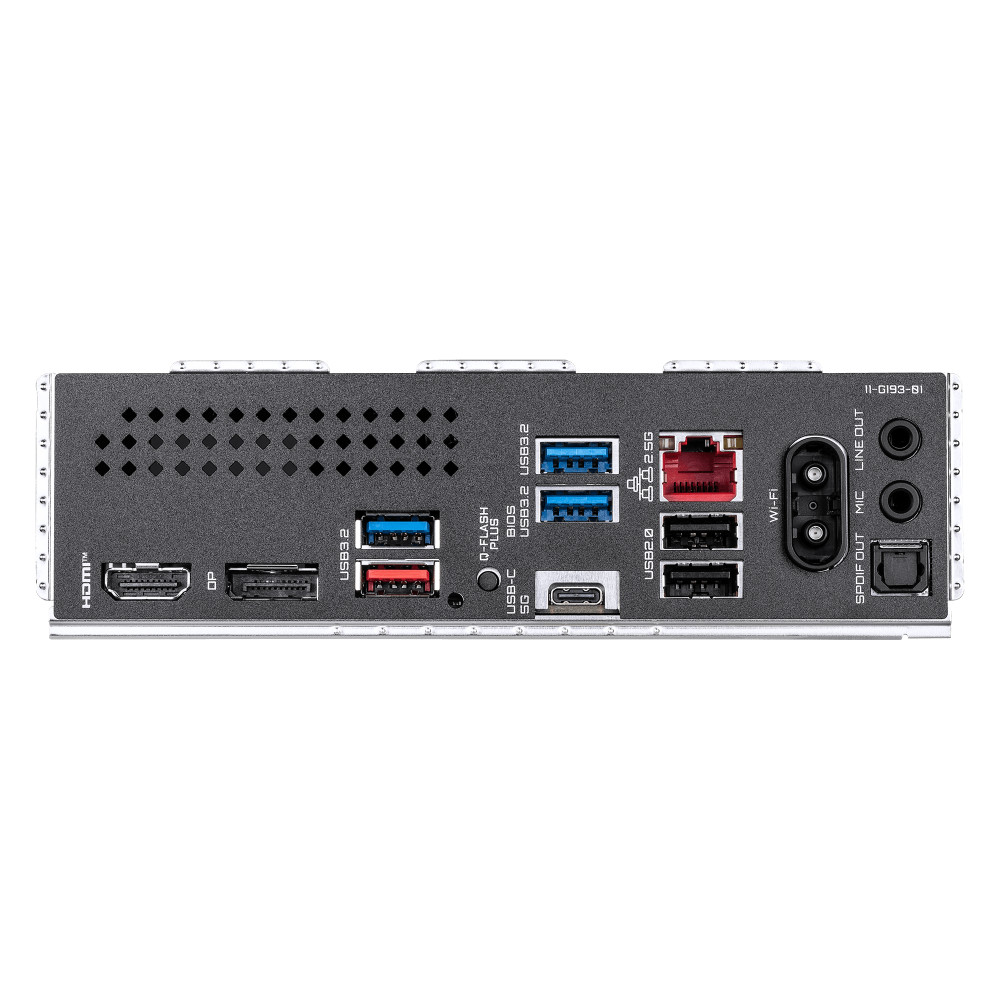 Gigabyte B550 X Gaming WIFI7 product photo