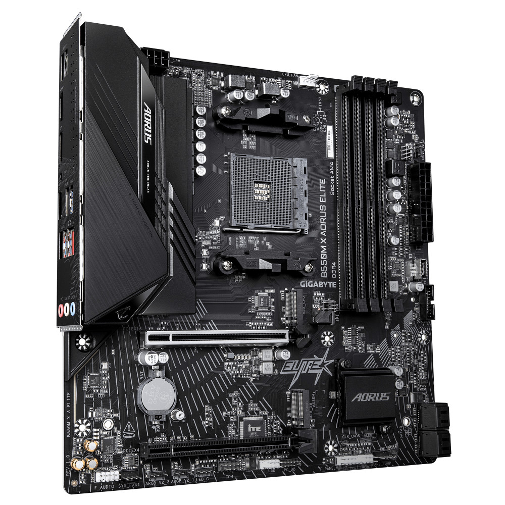 Gigabyte B550M X AORUS ELITE product photo