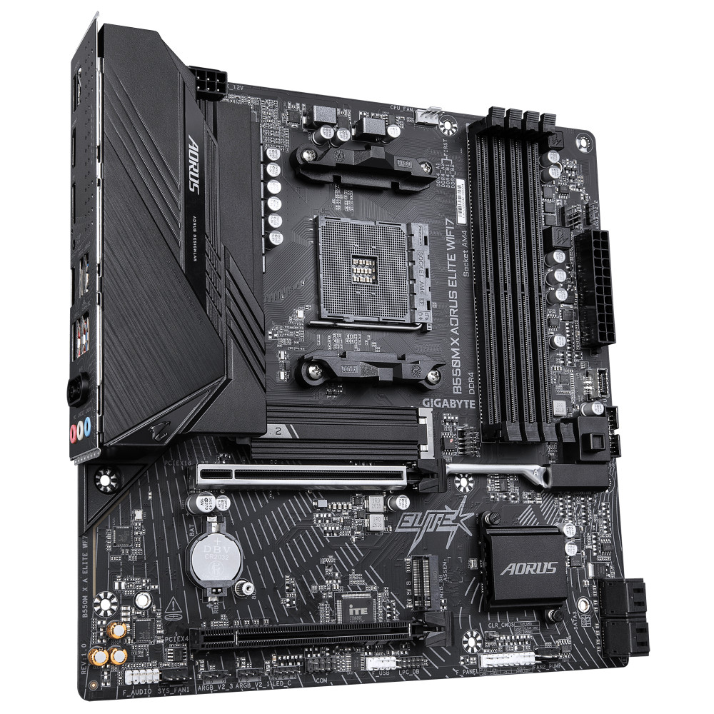 Gigabyte B550M X AORUS ELITE WIFI7 product photo
