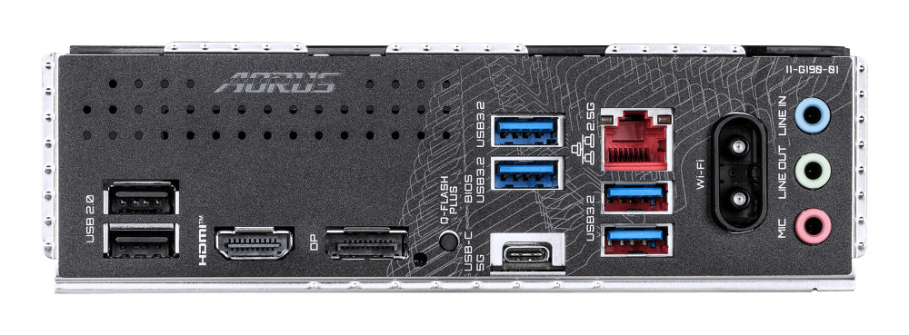 Gigabyte B550M X AORUS ELITE WIFI7 product photo