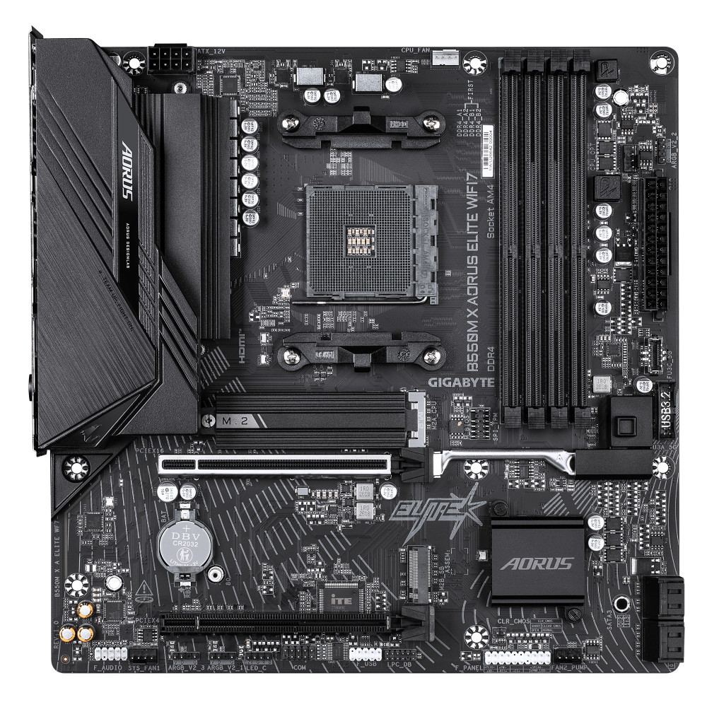 Gigabyte B550M X AORUS ELITE WIFI7 product photo