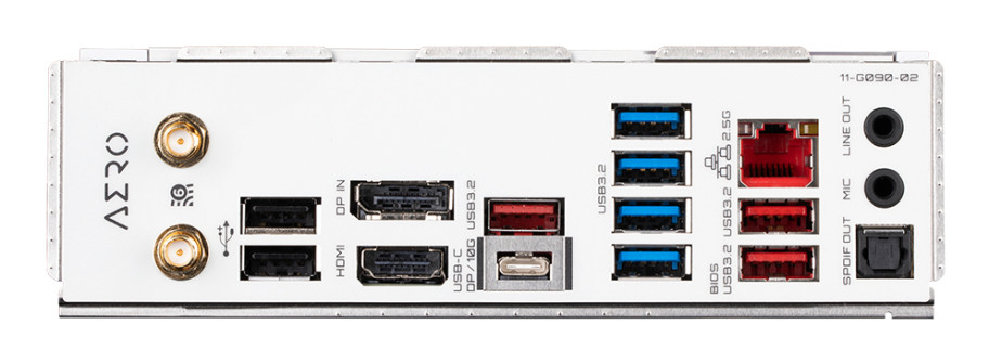 Gigabyte B650 Aero G product photo