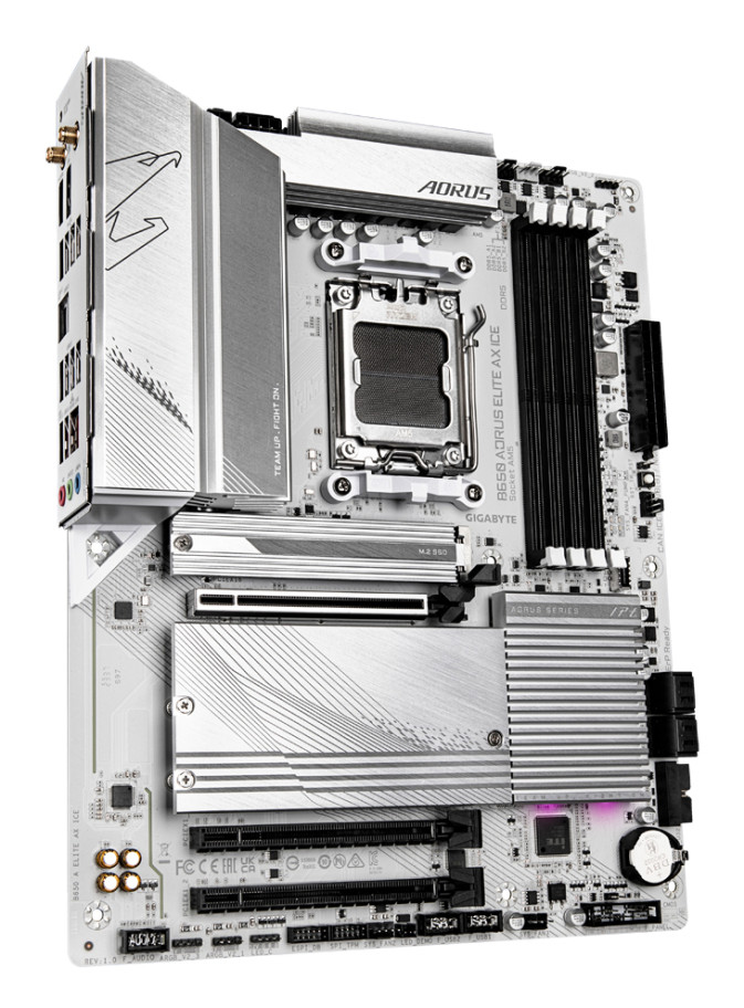 Gigabyte B650 Aorus Elite AX ICE product photo