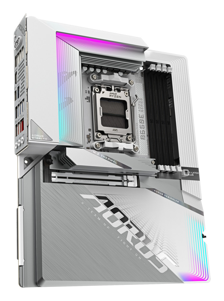Gigabyte B650E AORUS STEALTH ICE product photo