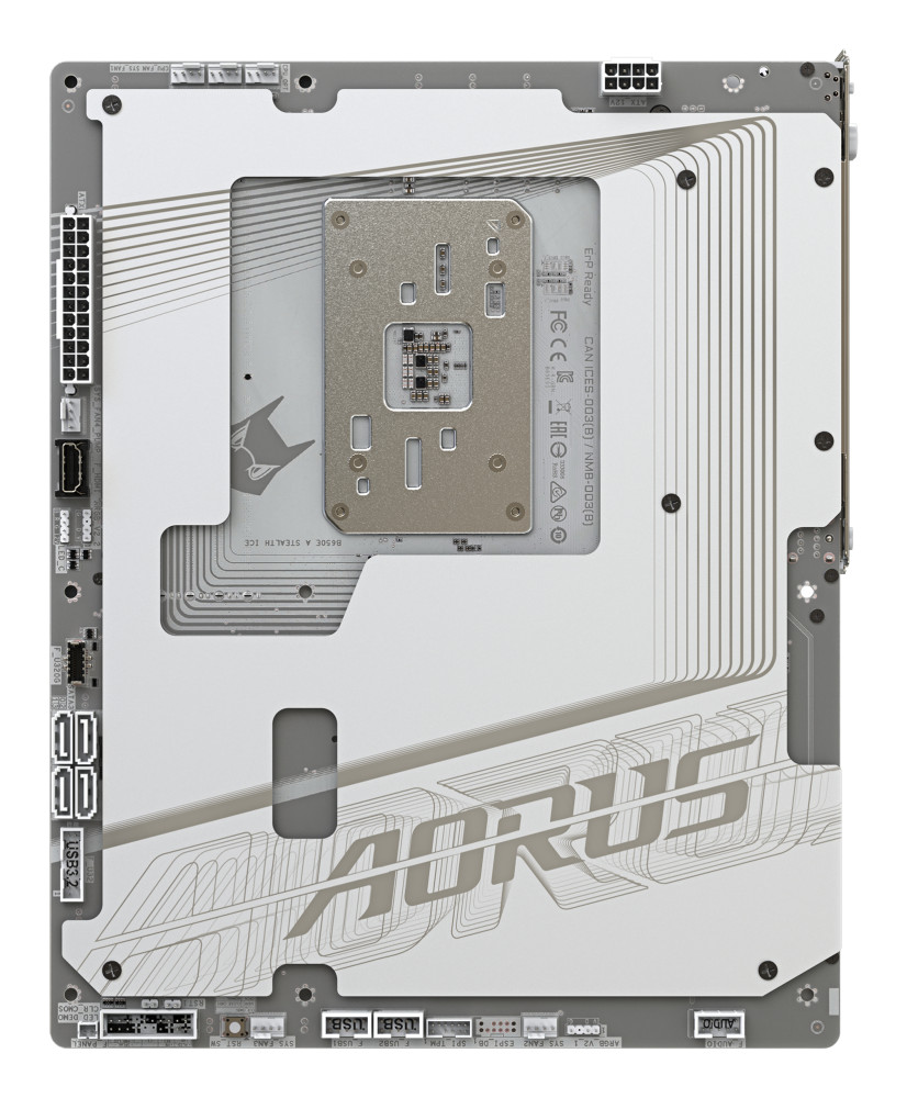 Gigabyte B650E AORUS STEALTH ICE product photo