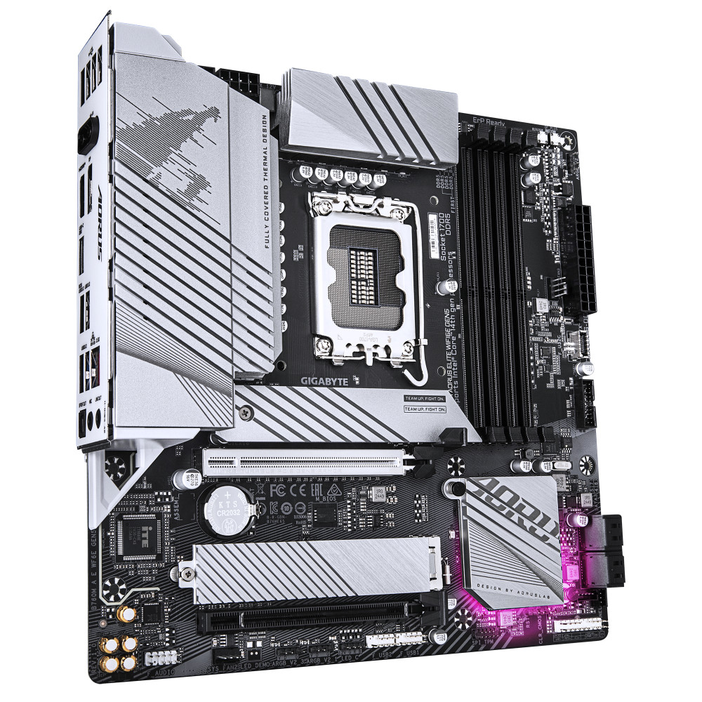 Gigabyte B760M AORUS ELITE WIFI6E GEN5 product photo