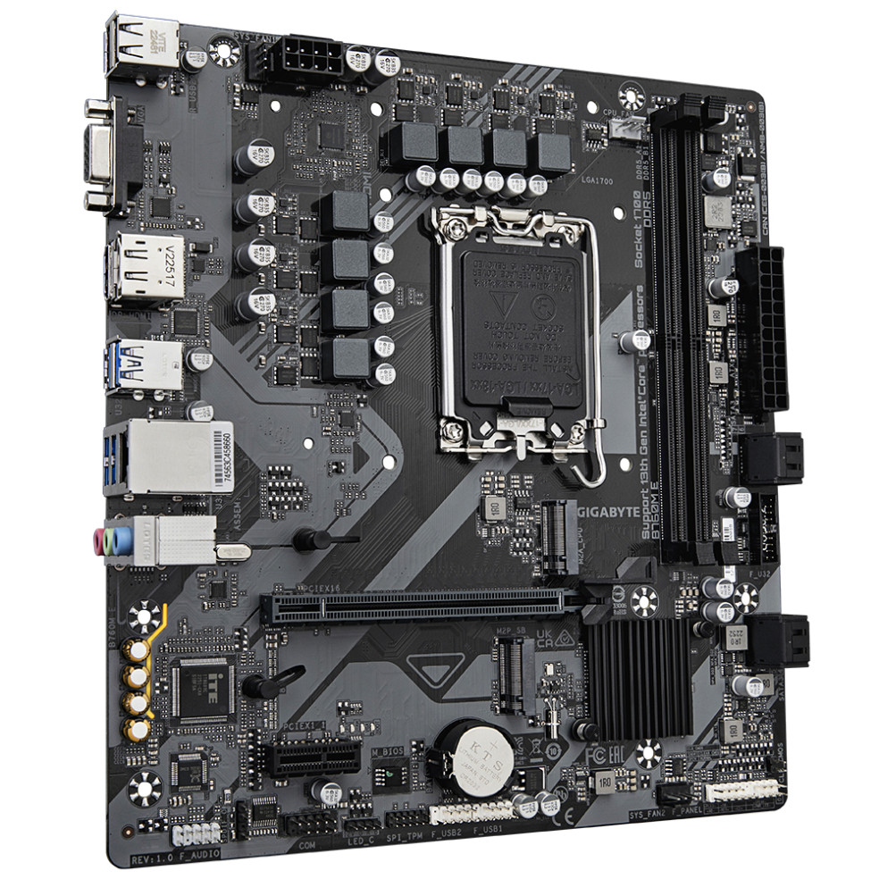 Gigabyte B760M E product photo