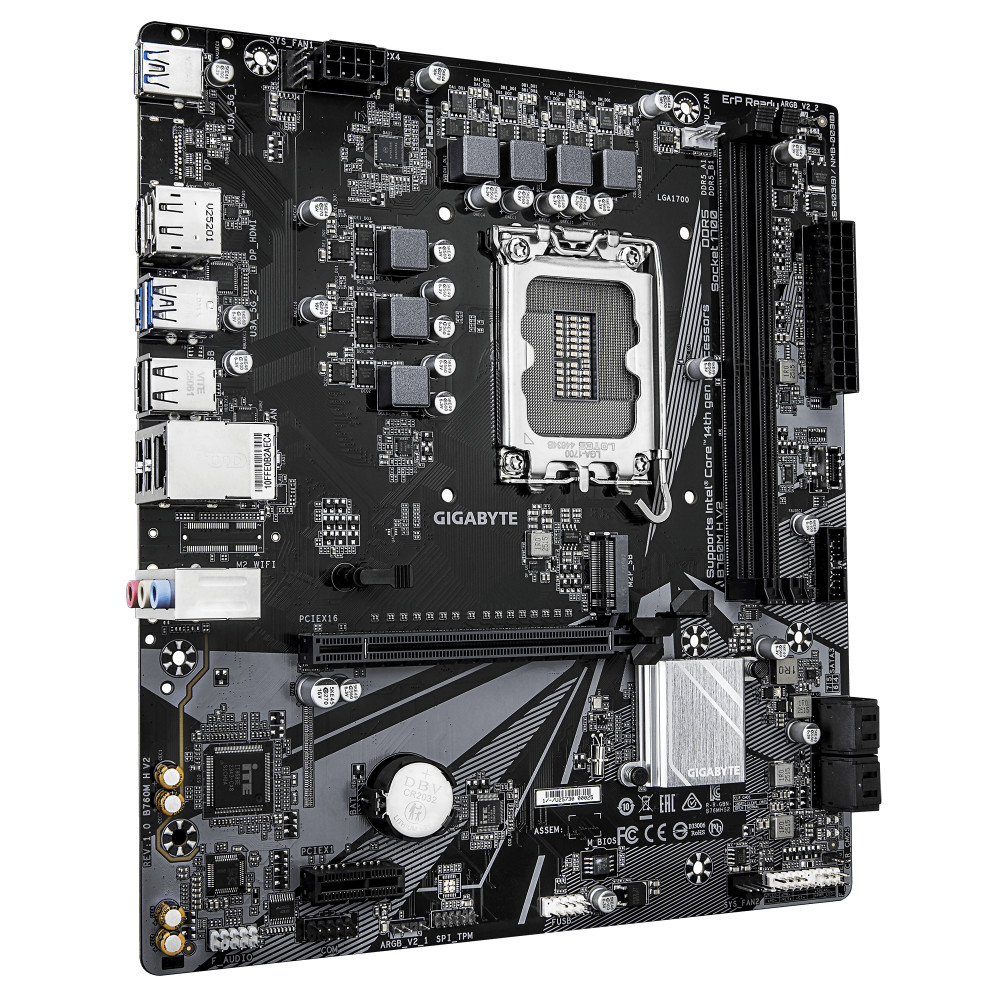 Gigabyte B760M H V2 product photo