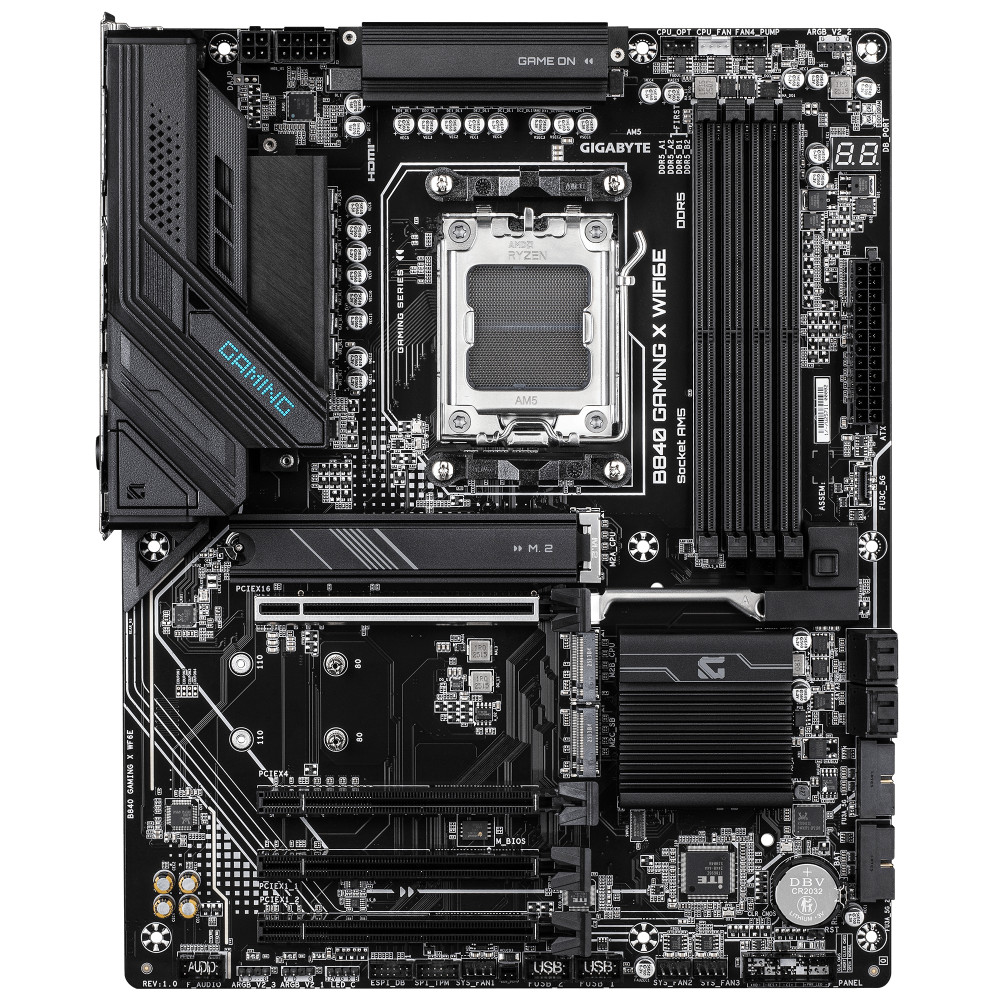 Gigabyte B840 Gaming X WiFi6E product photo