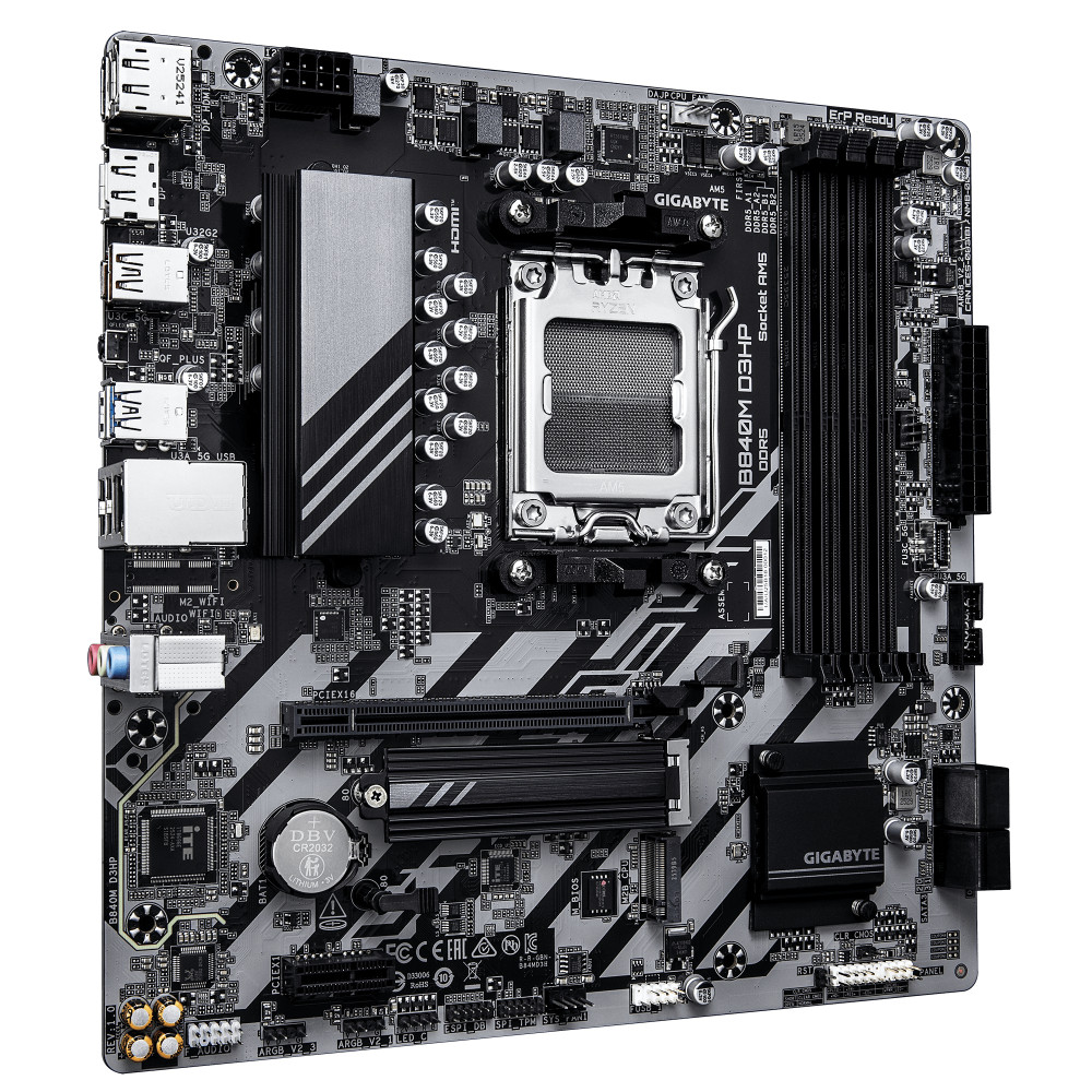 Gigabyte B840M D3HP product photo