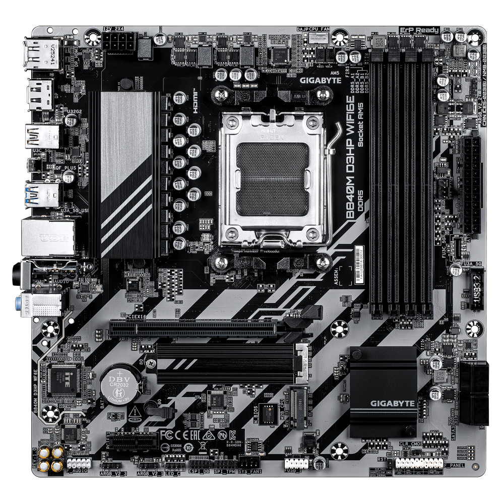 Gigabyte B840M D3HP WIFI6E product photo