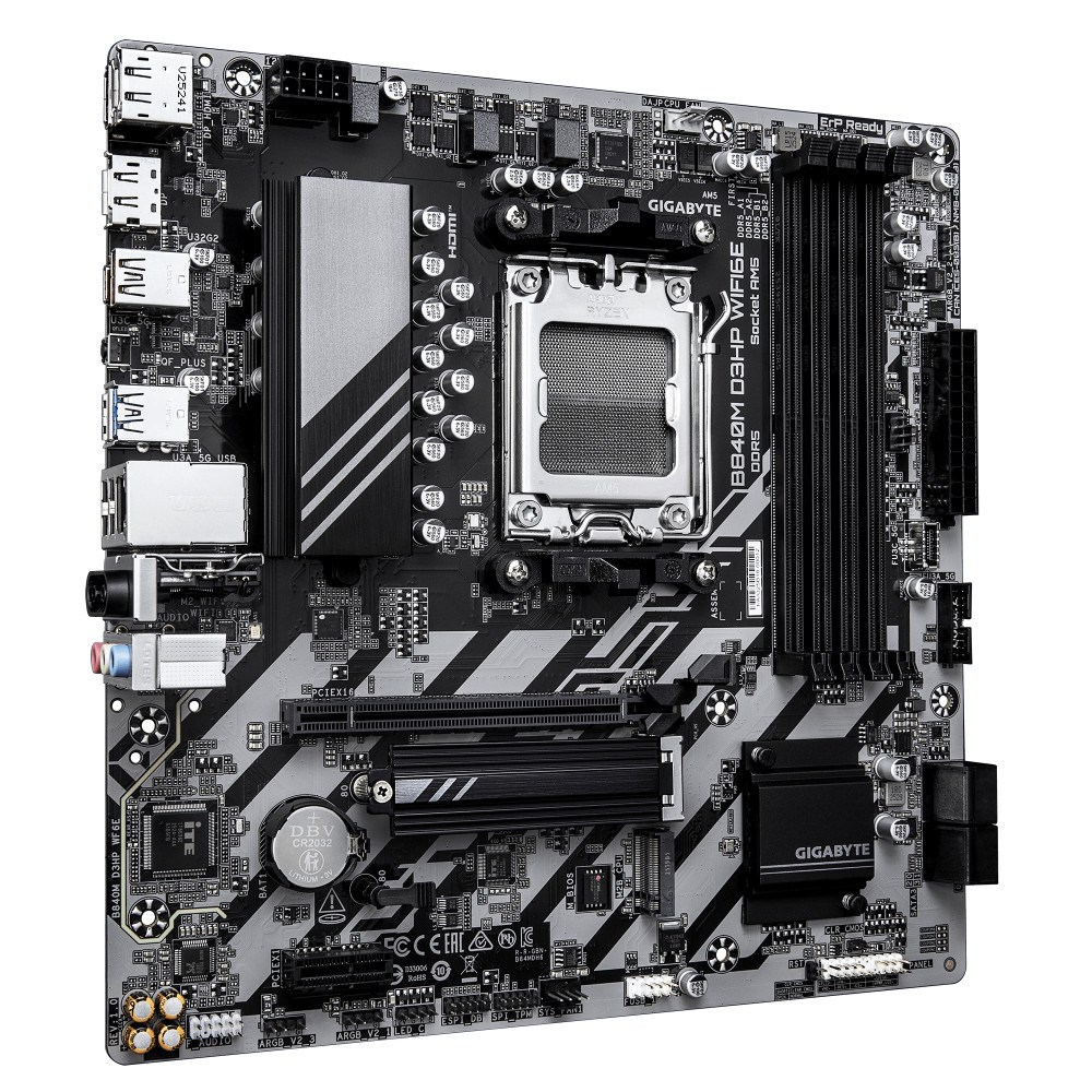 Gigabyte B840M D3HP WIFI6E product photo