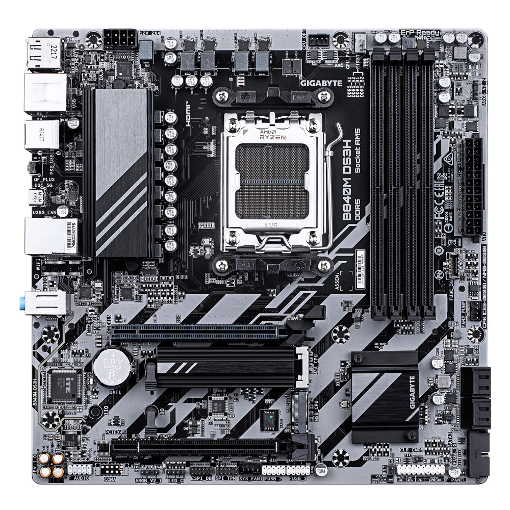 Gigabyte B840M DS3H product photo