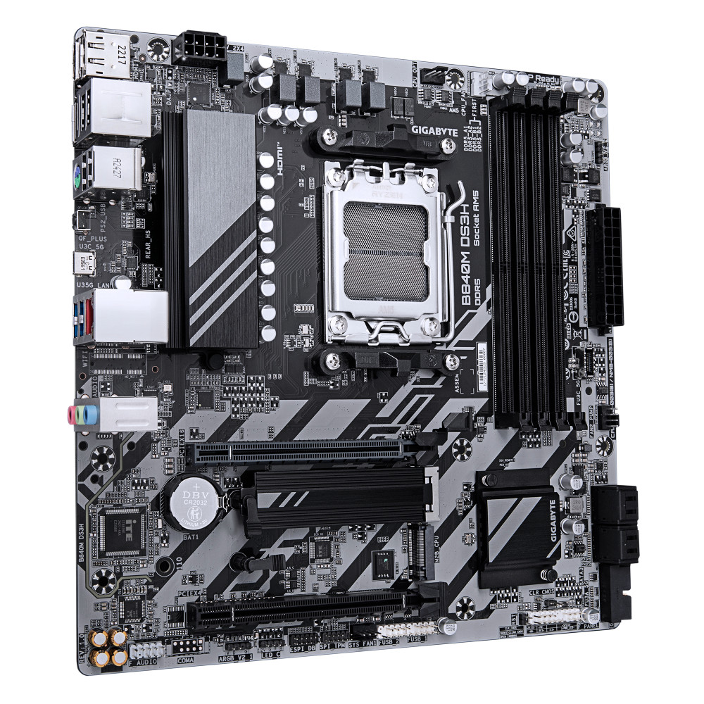 Gigabyte B840M DS3H product photo