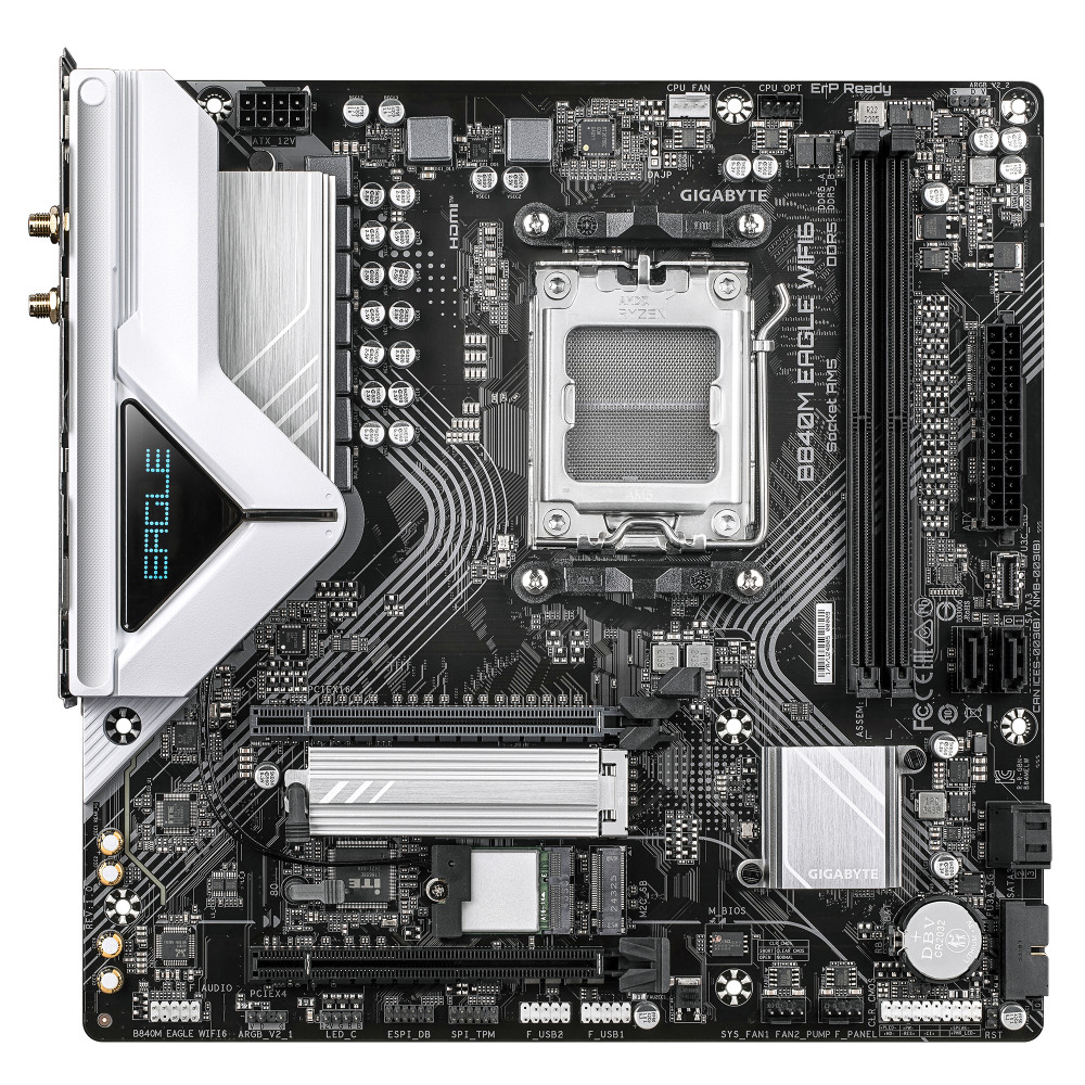 Gigabyte B840M Eagle WIFI6 product photo