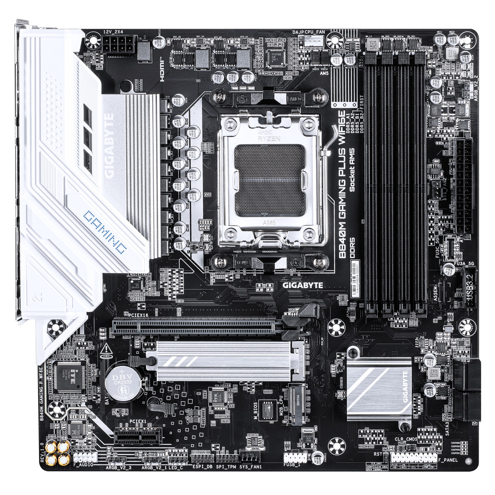 Gigabyte B840M GAMING PLUS WIFI6E product photo