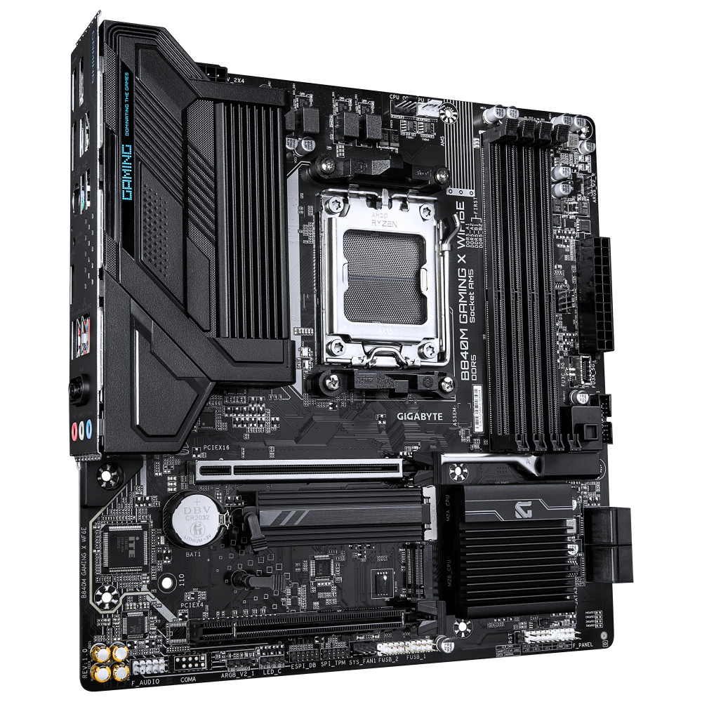 Gigabyte B840M Gaming X WIFI6E product photo