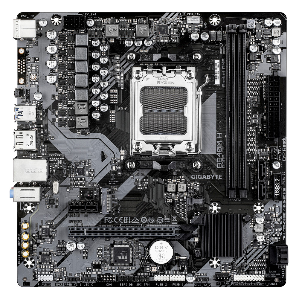 Gigabyte B840M H product photo