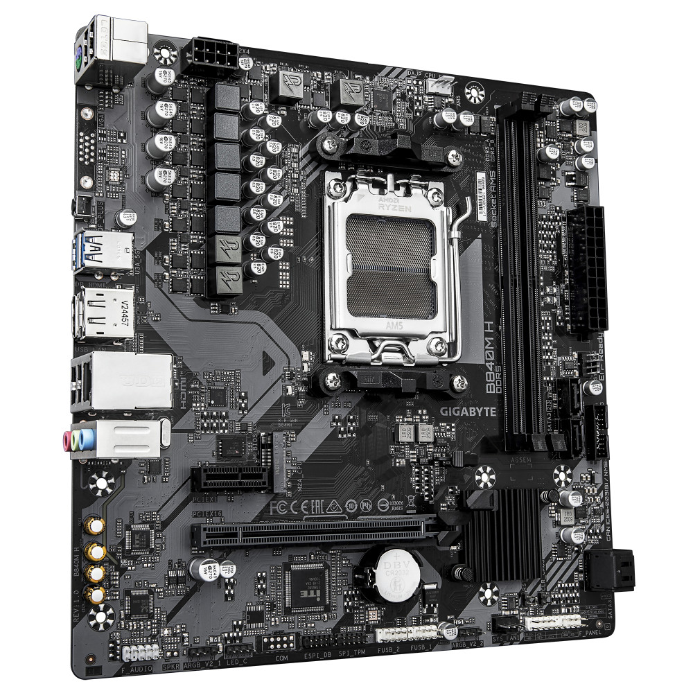 Gigabyte B840M H product photo