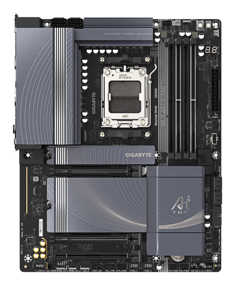 Gigabyte B850 AI TOP product photo