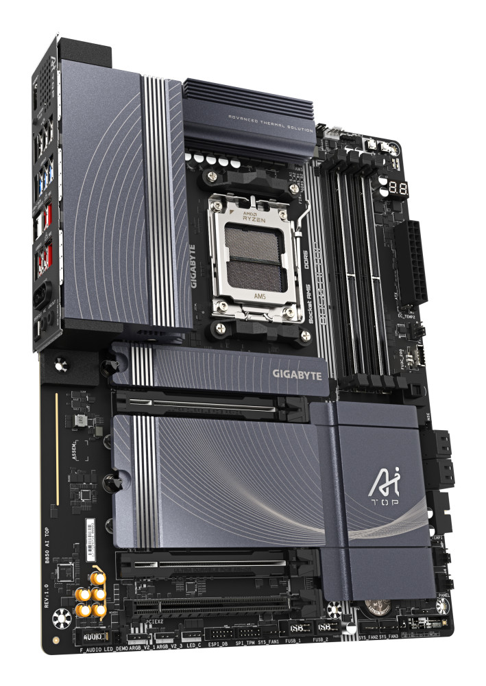 Gigabyte B850 AI TOP product photo