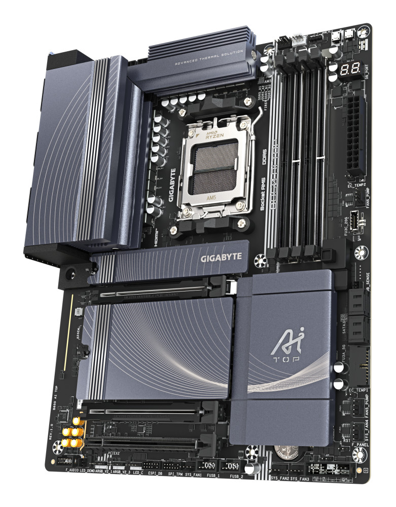 Gigabyte B850 AI TOP product photo