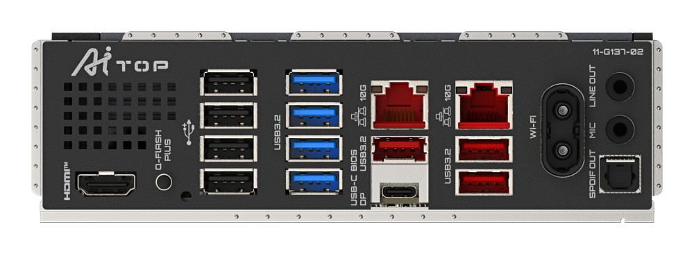 Gigabyte B850 AI TOP product photo