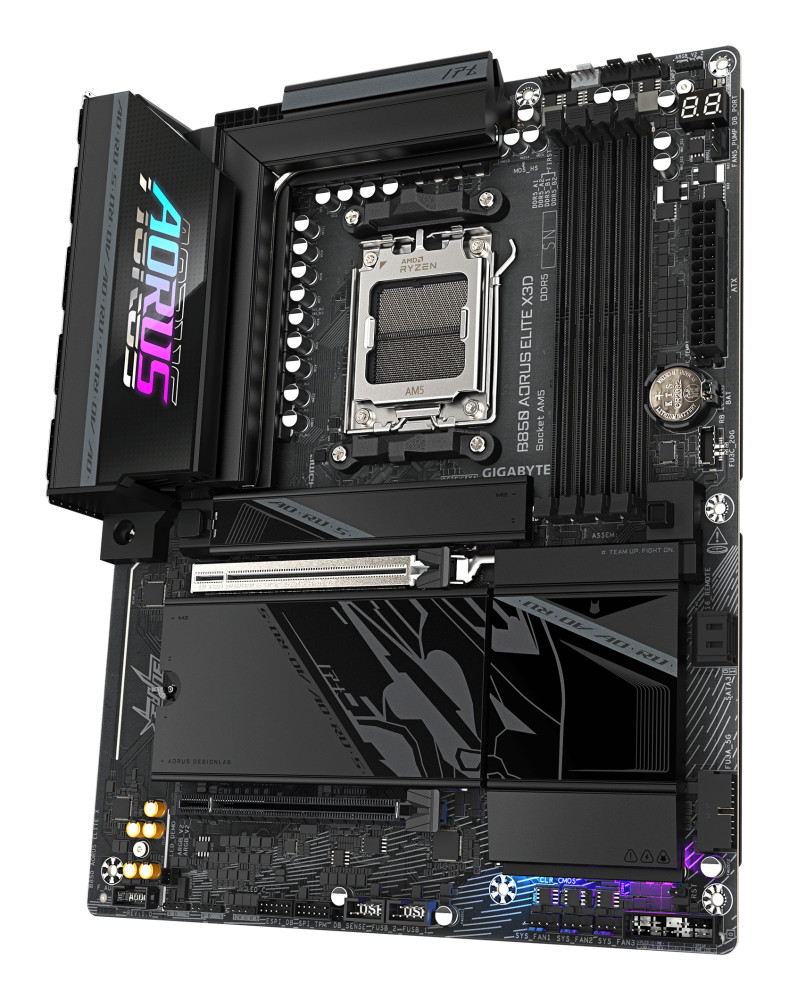 Gigabyte B850 AORUS ELITE X3D product photo