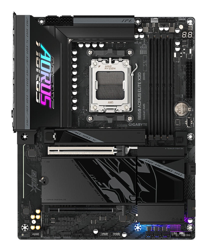 Gigabyte B850 AORUS ELITE X3D product photo