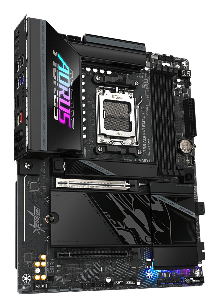 Gigabyte B850 AORUS ELITE X3D product photo