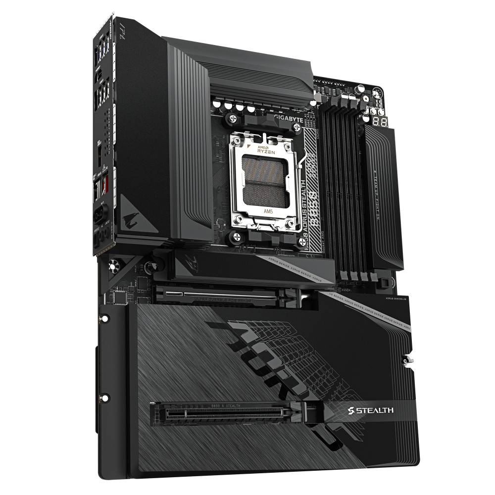 GIGABYTE B850 AORUS STEALTH product photo