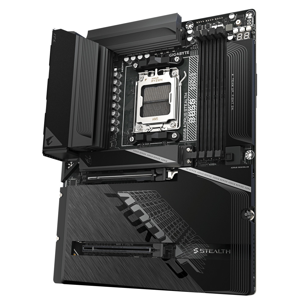 GIGABYTE B850 AORUS STEALTH product photo