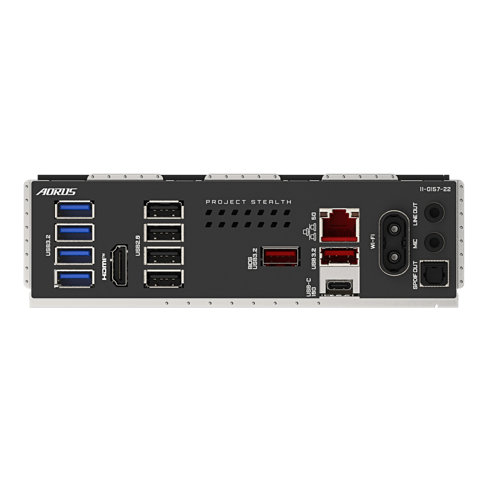 GIGABYTE B850 AORUS STEALTH product photo