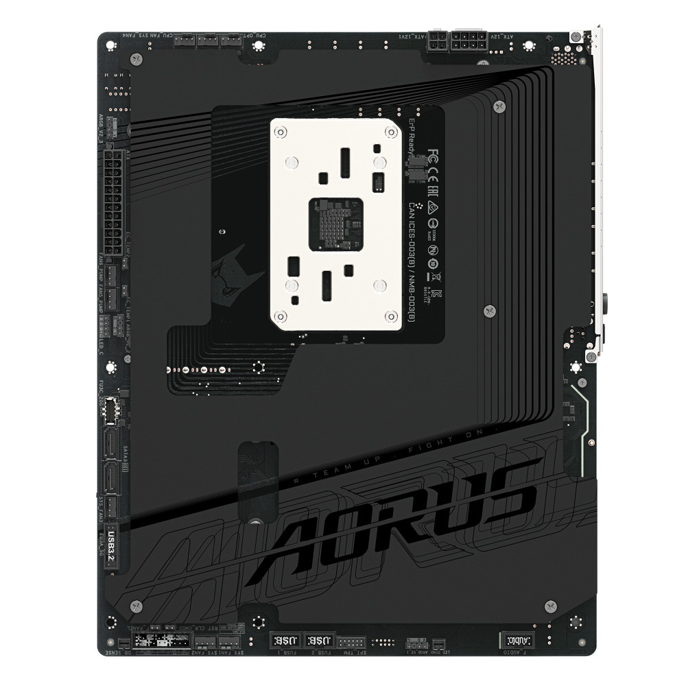 GIGABYTE B850 AORUS STEALTH product photo