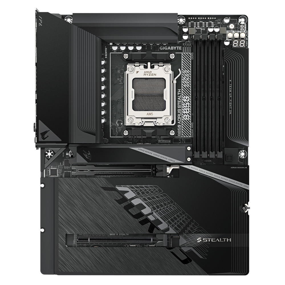GIGABYTE B850 AORUS STEALTH product photo