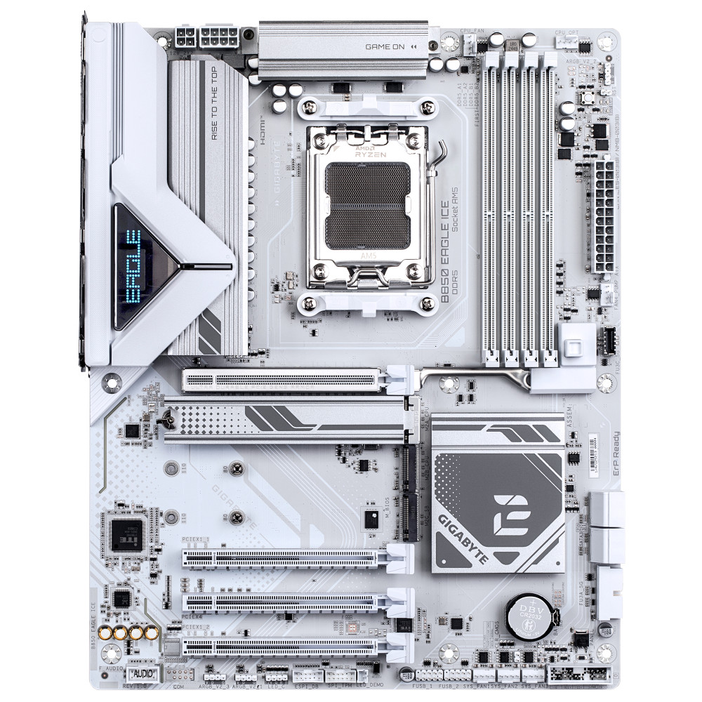 Gigabyte B850 Eagle Ice product photo