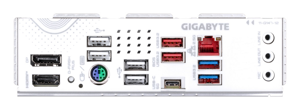 Gigabyte B850 Eagle Ice product photo
