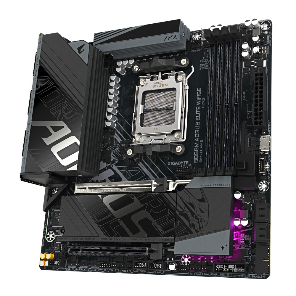 Gigabyte B850M Aorus Elite product photo