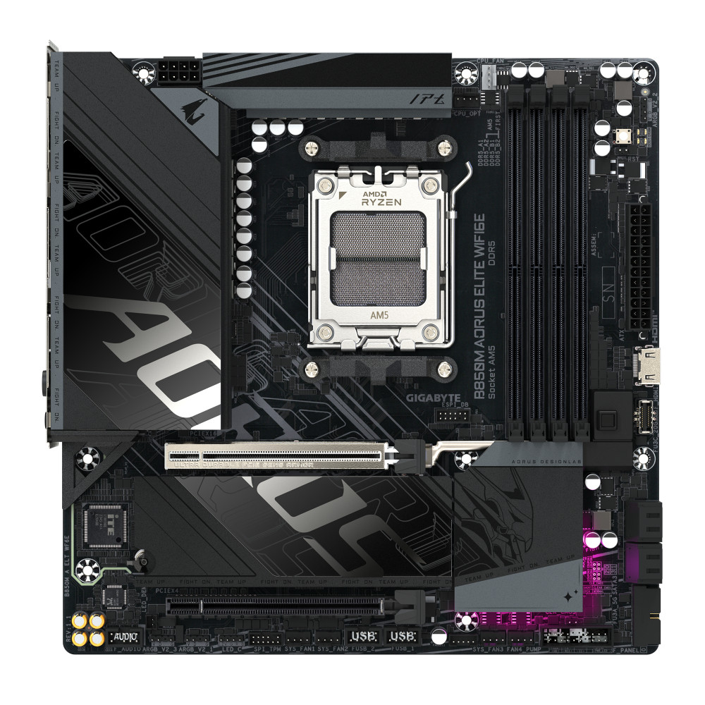 Gigabyte B850M Aorus Elite product photo