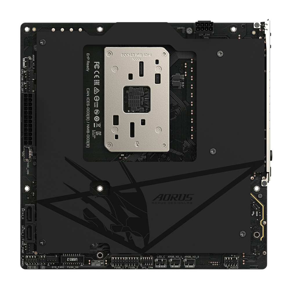 Gigabyte B850M AORUS STEALTH product photo
