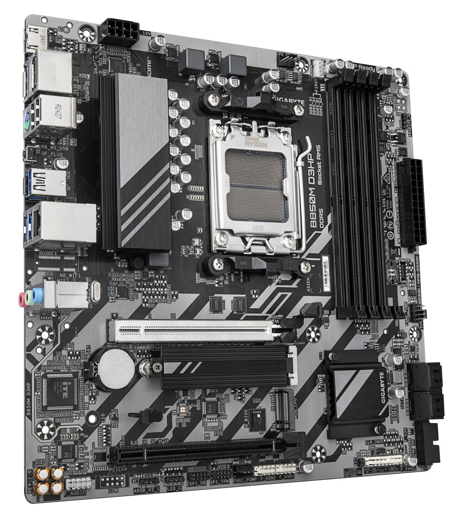 Gigabyte B850M D3HP product photo