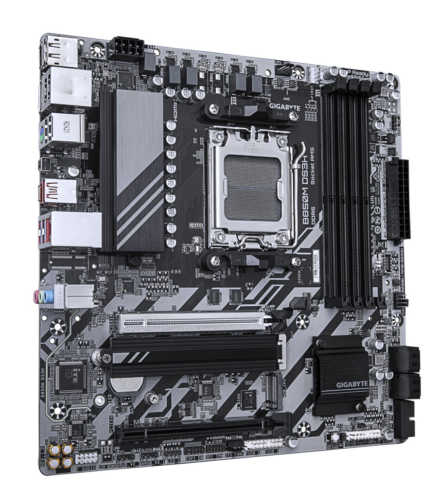 Gigabyte B850M DS3H product photo