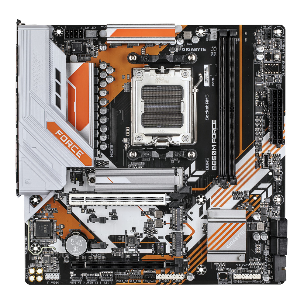 Gigabyte B850M FORCE product photo