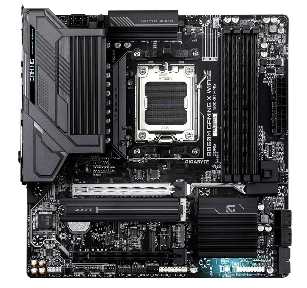 Gigabyte B850M GAMING X WIFI6E product photo