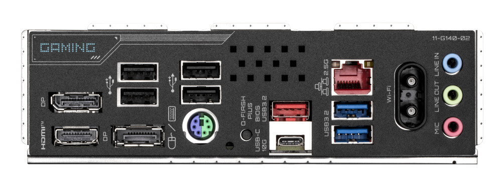 Gigabyte B850M GAMING X WIFI6E product photo