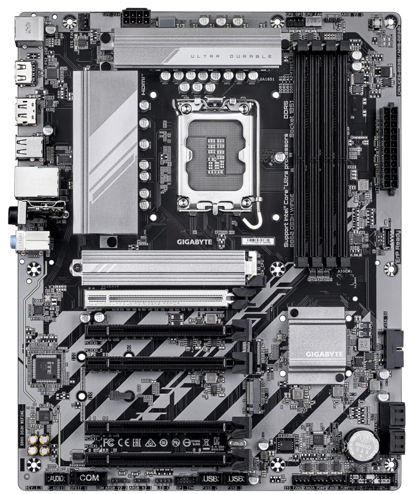 GIGABYTE B860 DS3H WIFI6E product photo